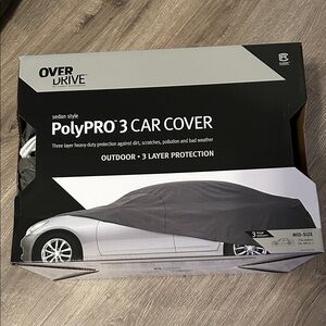 OverDrive PolyPRO 3 Car Cover